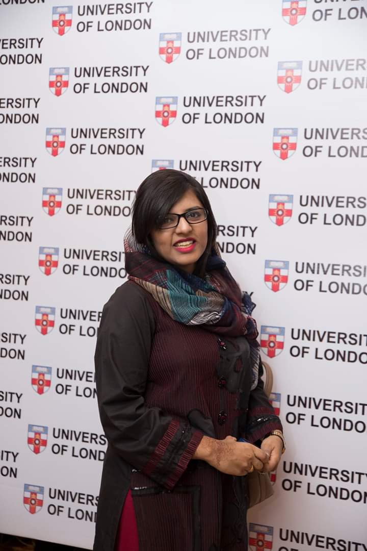 Miss Fatima Khalid Gill